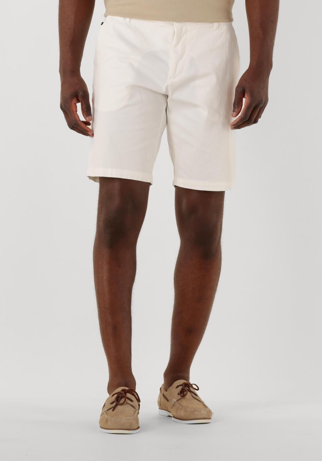 MATINIQUE Heren Broeken Mathomas Short Ecru