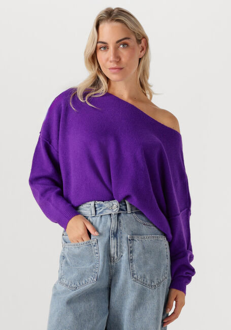 Paarse AMERICAN VINTAGE Trui DAMSVILLE - large