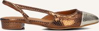 Bronzen TORAL Slingbacks LUISA MET Bronzen TORAL Slingbacks LUISA MET - medium