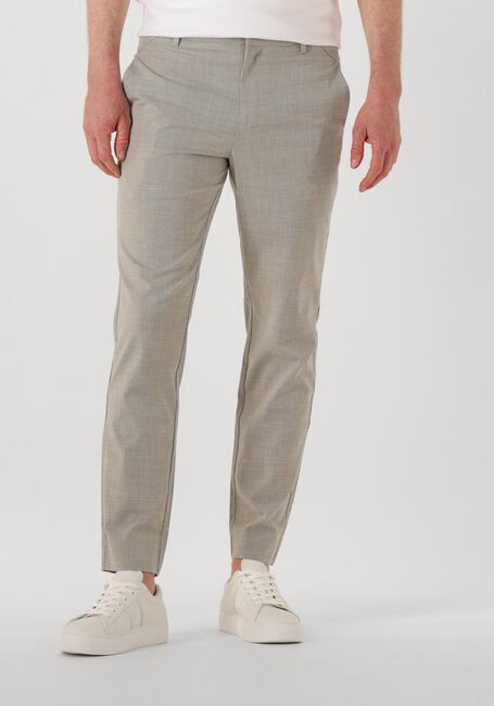 Lichtgrijze PLAIN Pantalon JOSH PL - large