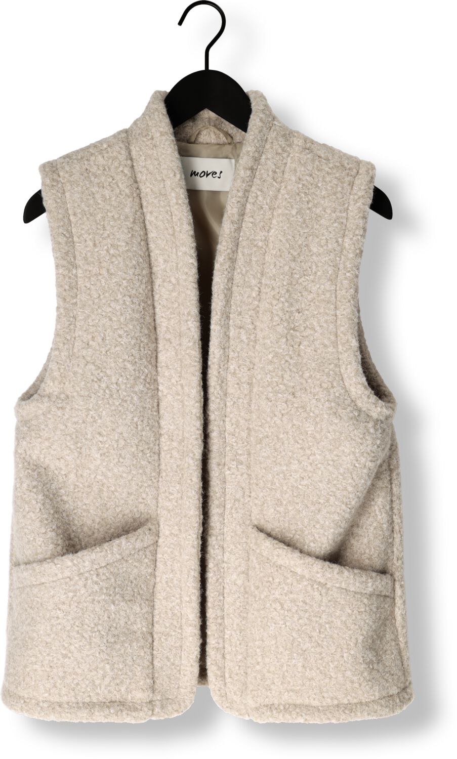 MOVES Dames Blazers Kittah Gilet 4331 Beige