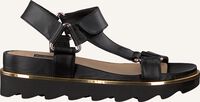 Zwarte ROBERTO D'ANGELO Platte sandalen 550 - medium
