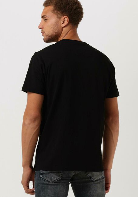 Zwarte CRUYFF T-shirt CAMO TEE - large