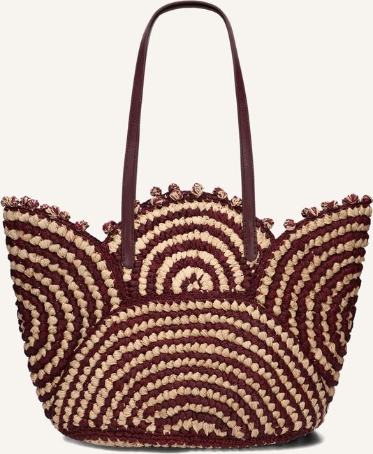 Bordeaux VANESSA BRUNO Schoudertas PANIER Bordeaux VANESSA BRUNO Schoudertas PANIER - large