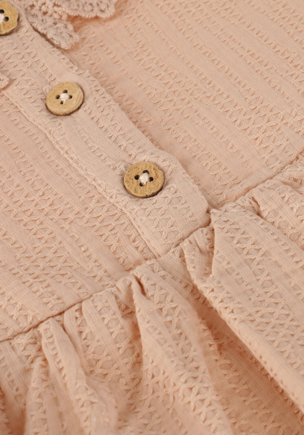 Lichtroze LIL' ATELIER Jurken NBFROSTA LS BODY DRESS LIL - large