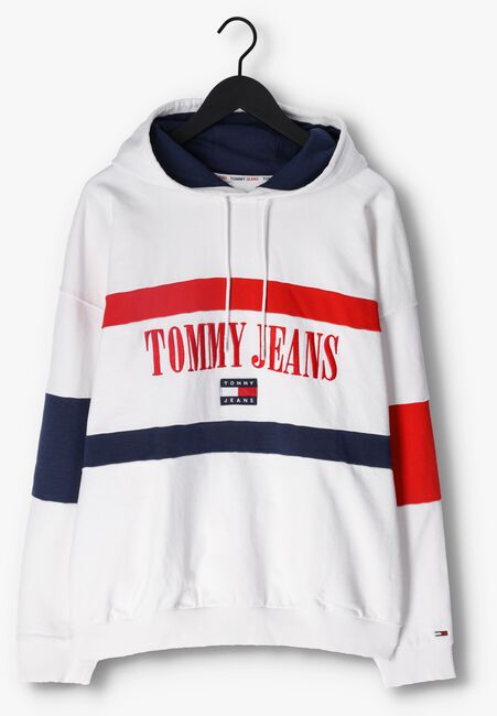 Multi TOMMY JEANS Sweater TJM SKATER ARCHIVE BLOCK HOODIE - large