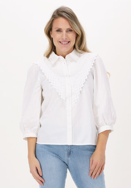 Gebroken wit MINUS Blouses CAISA SHIRT - large