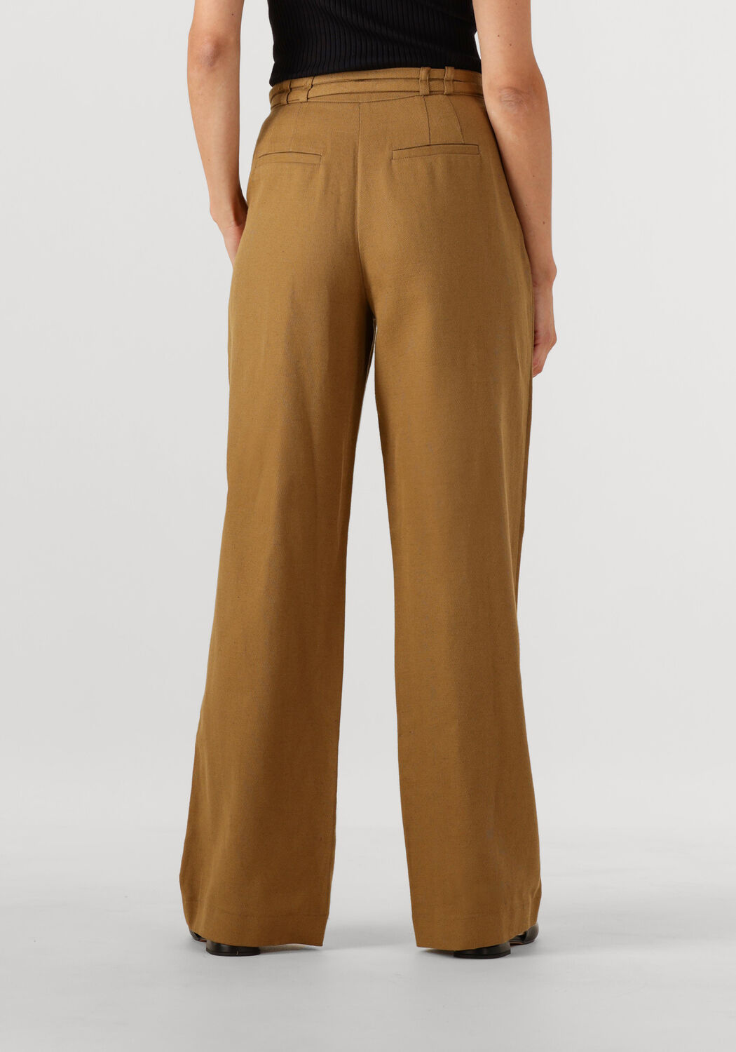 EDITED Dames Broeken Louisa Trousers Zwart