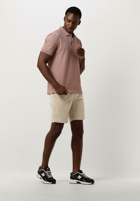 Lichtroze FRED PERRY Polo THE PLAIN FRED PERRY SHIRT - large