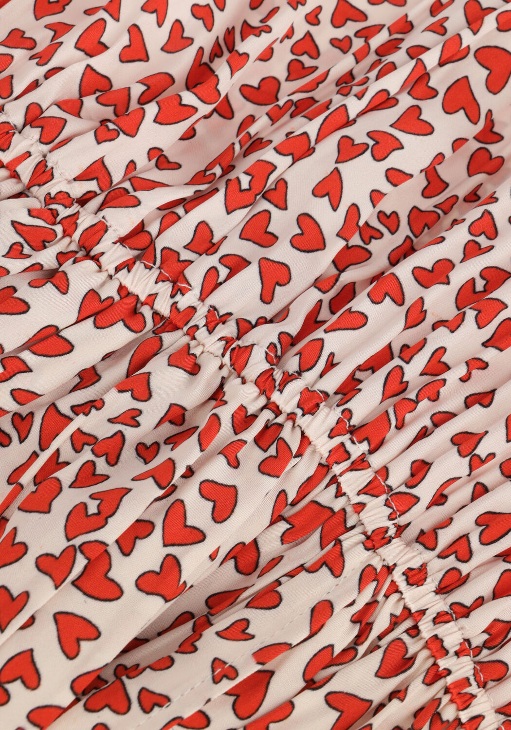 Rode EST'SEVEN Mini jurk EST&rsquo;JOURNEE DRESS BAMBU - large