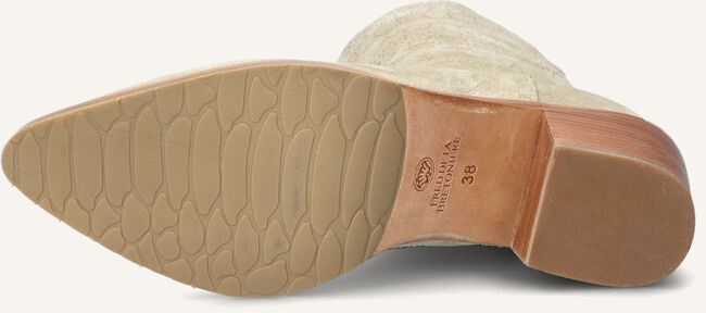 Beige FRED DE LA BRETONIERE Cowboylaarzen 182010110 Beige FRED DE LA BRETONIERE Cowboylaarzen 182010110 - large