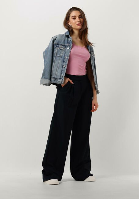 Roze ROSEMUNDE Top SILK TOP W/ LACE - large