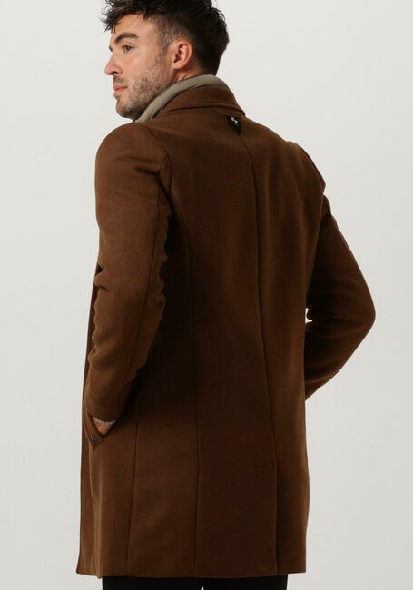 Bruine VANGUARD Mantel LONG JACKET MARTEN CHOPROAD - large