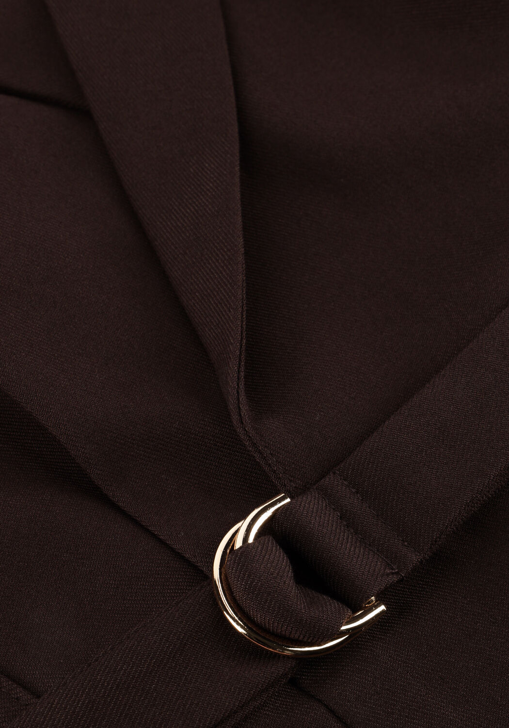 Bruine NOTRE-V Jumpsuit NV-GALIA - large