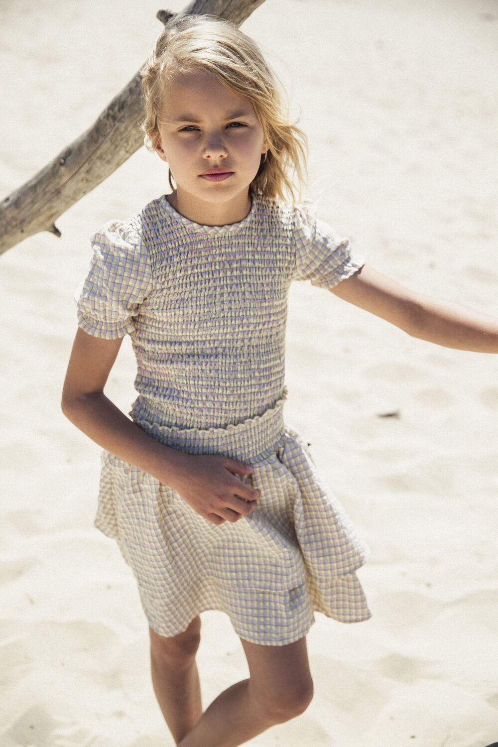 Gele AMMEHOELA T-shirt AM.HEIDI.02 - large