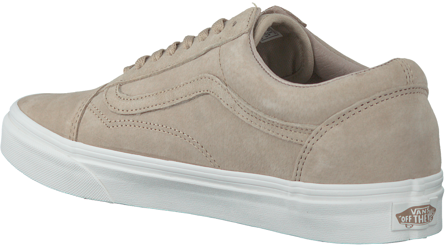 vans old skool beige