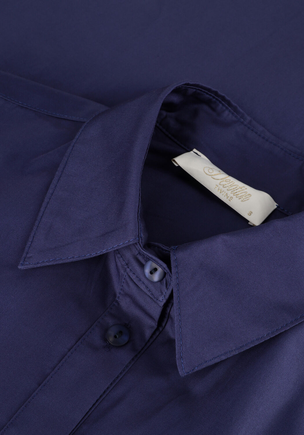 Donkerblauwe DEVOTION Maxi jurk EROS - large