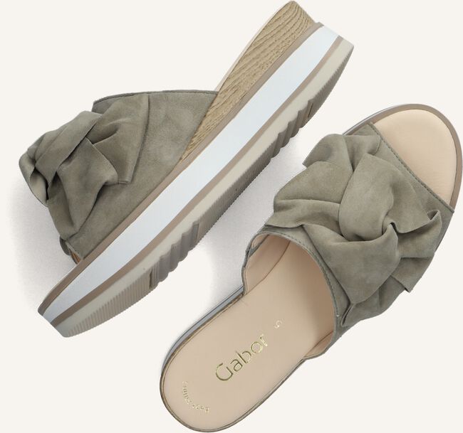 Taupe GABOR Slippers 681.1 Taupe GABOR Slippers 681.1 - large