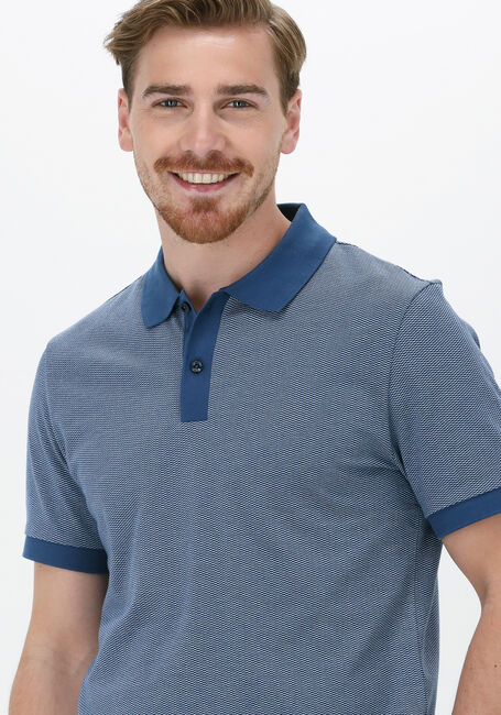 Donkerblauwe BOSS Polo PHILLIPSON 103 - large