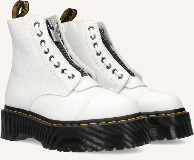 Witte DR MARTENS Veterboots SINCLAIR Witte DR MARTENS Veterboots SINCLAIR - large