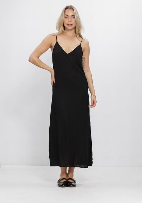 Zwarte GRACE & MILA Maxi jurk SS26210019 - large