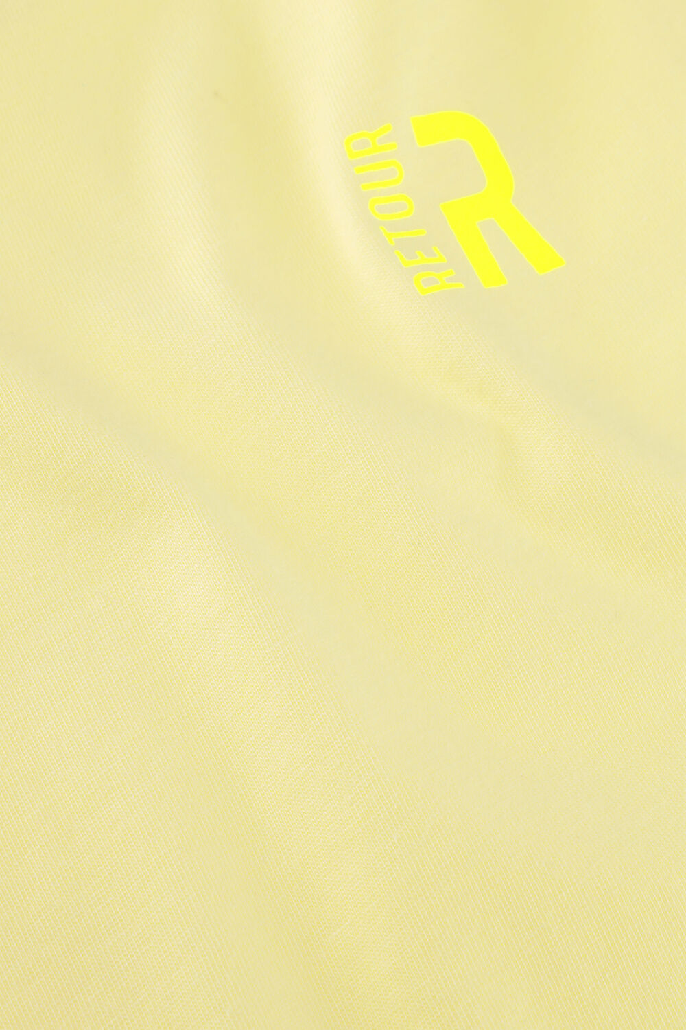 Gele RETOUR T-shirt SETH - large