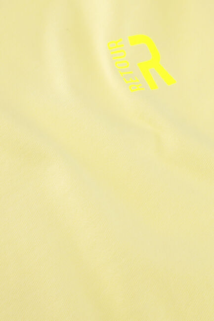 Gele RETOUR T-shirt SETH - large