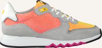 Oranje FLORIS VAN BOMMEL Lage sneakers 85302 - medium