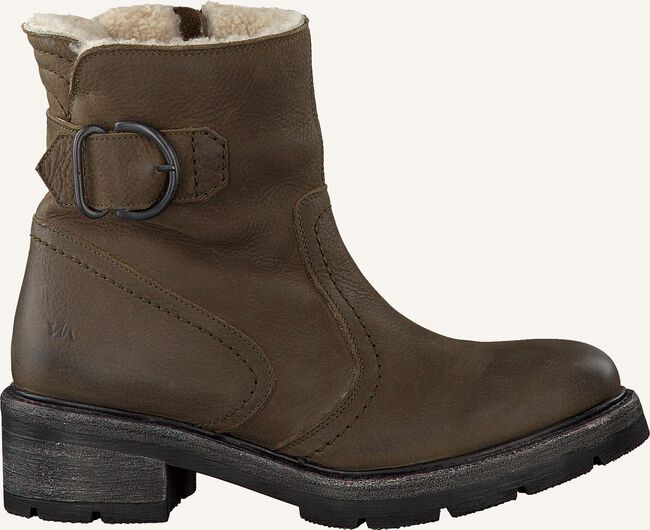 Groene VIA VAI Enkelboots 4907085 Groene VIA VAI Enkelboots 4907085 - large