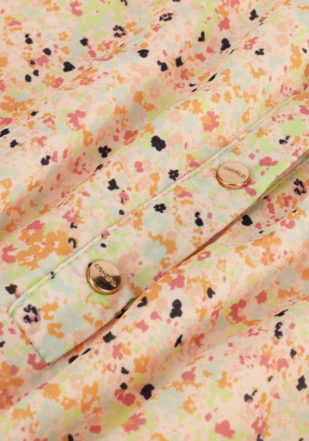 Groene NONO Jumpsuit SASOU JUMPSUIT WITH BELT - large