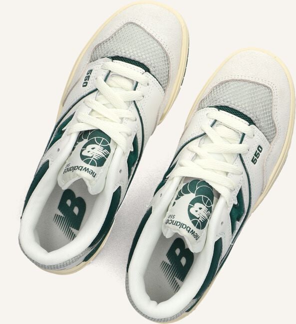 Groene NEW BALANCE Lage sneakers 550 Groene NEW BALANCE Lage sneakers 550 - large