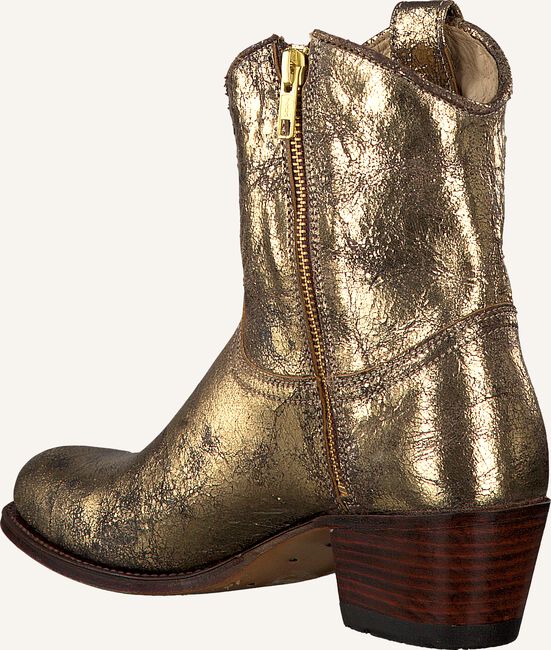 Gouden SENDRA Enkellaarsjes 16751 Gouden SENDRA Enkellaarsjes 16751 - large