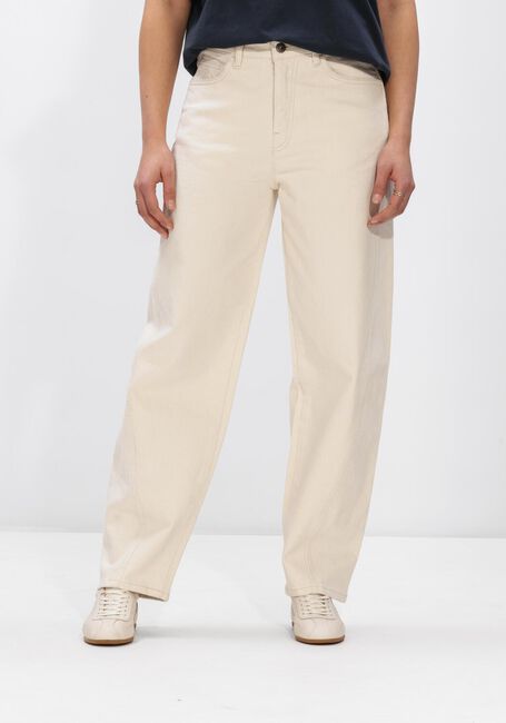 Ecru BY-BAR Jeans BEGUM RAW JEANS - large