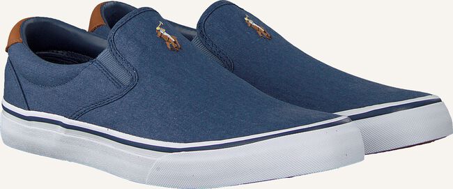 Blauwe POLO RALPH LAUREN Lage sneakers THOMPSON Blauwe POLO RALPH LAUREN Lage sneakers THOMPSON - large