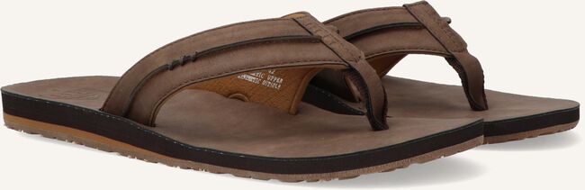 Bruine REEF Teenslippers MARBEA SLIDE Bruine REEF Teenslippers MARBEA SLIDE - large