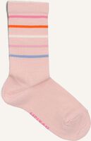 Roze MELTON Sokken SLIM STRIPES SOCKS Roze MELTON Sokken SLIM STRIPES SOCKS - medium