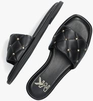 Zwarte MICHAEL KORS HAYWORTH SLIDE Slippers - medium
