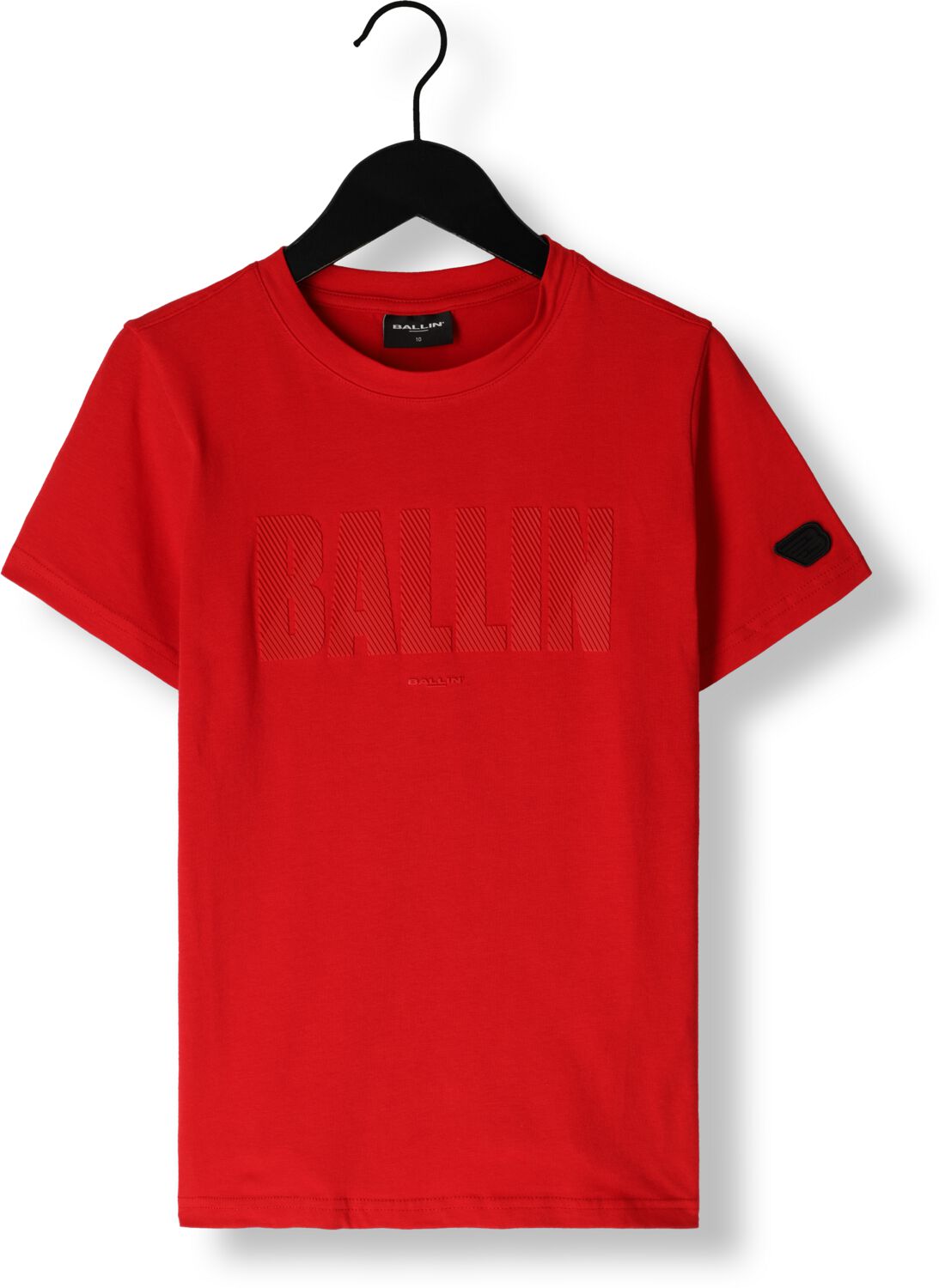 BALLIN Jongens Polo's & T-shirts 017119 Rood