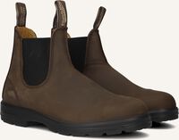 Bruine BLUNDSTONE Chelsea boots CLASSICS DAMES - medium