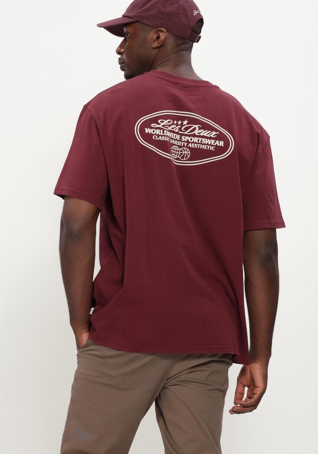 Rode LES DEUX T-shirt WORLDWIDE T-SHIRT - large