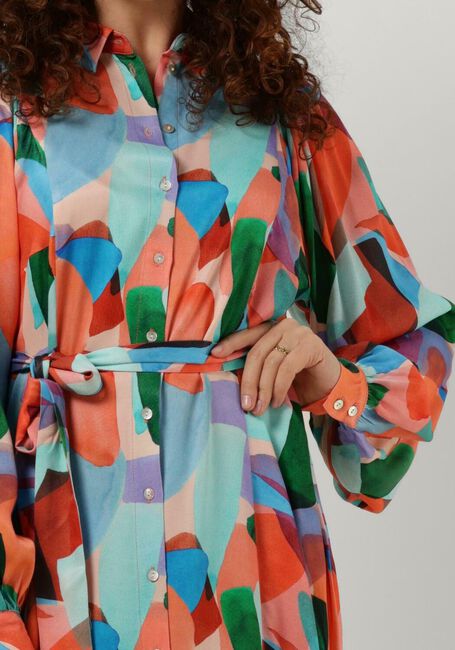 Multi POM AMSTERDAM Midi jurk DRESS 7155 - large