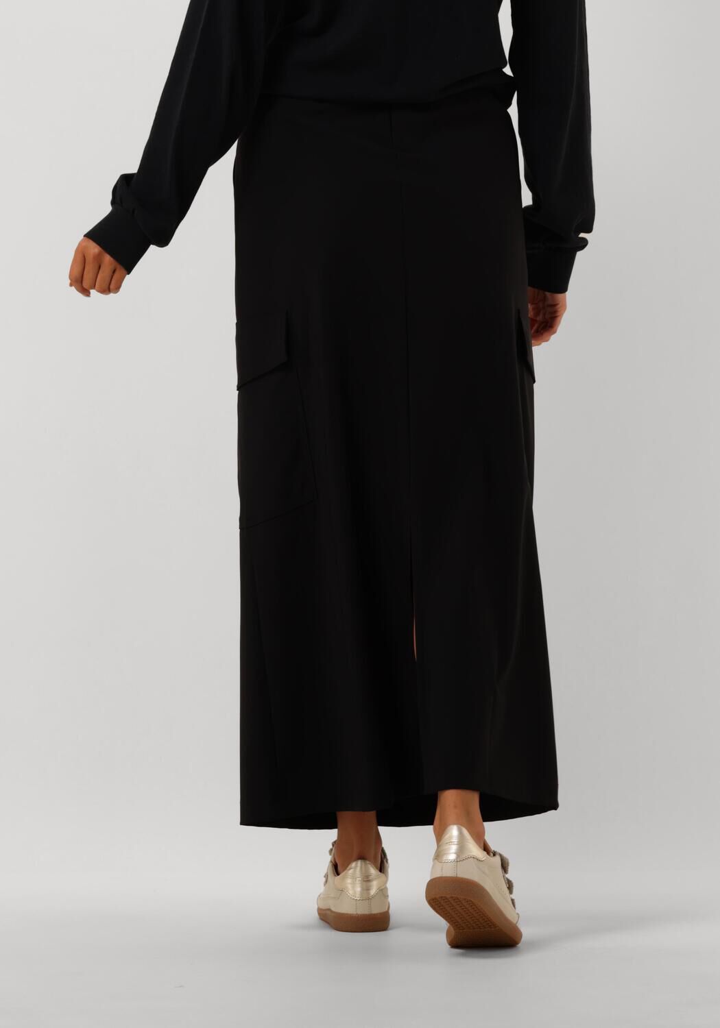PENN & INK Dames Rokken 540 Skirt Zwart