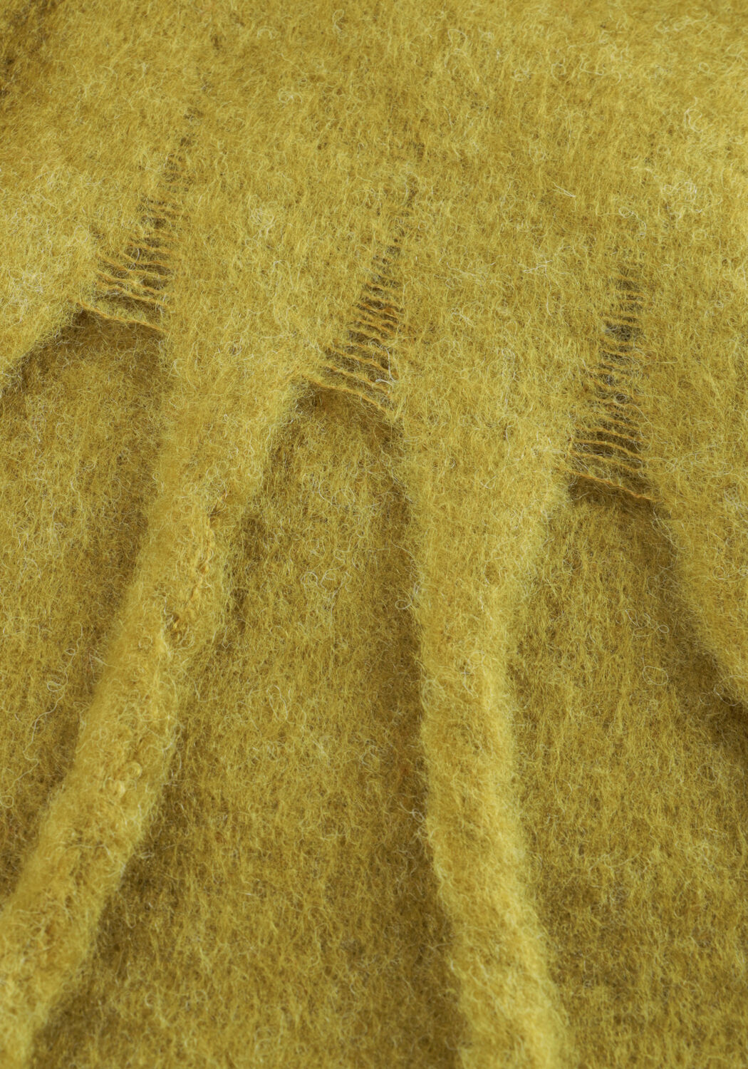 Olijf AMERICAN VINTAGE Sjaal ZINACO - large