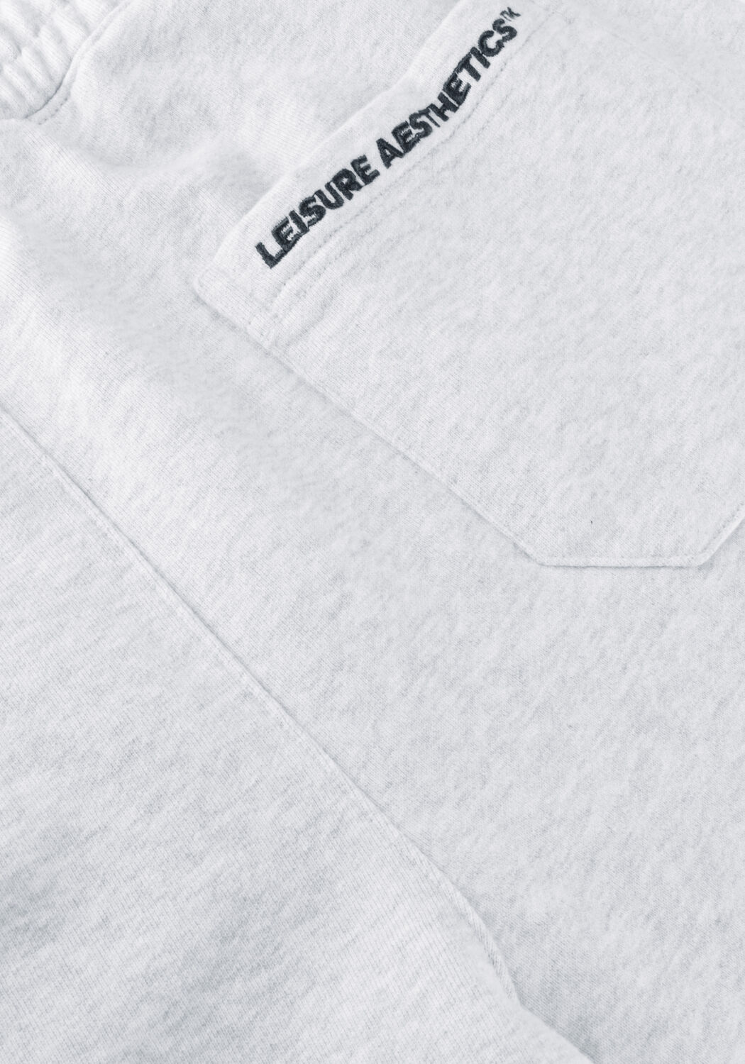 Grijze POCKIES Korte broek FAUX SHORT - large