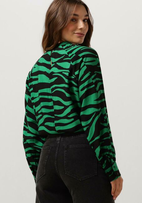Groene OBJECT Blouses OBJCIRA L/S TOP - large