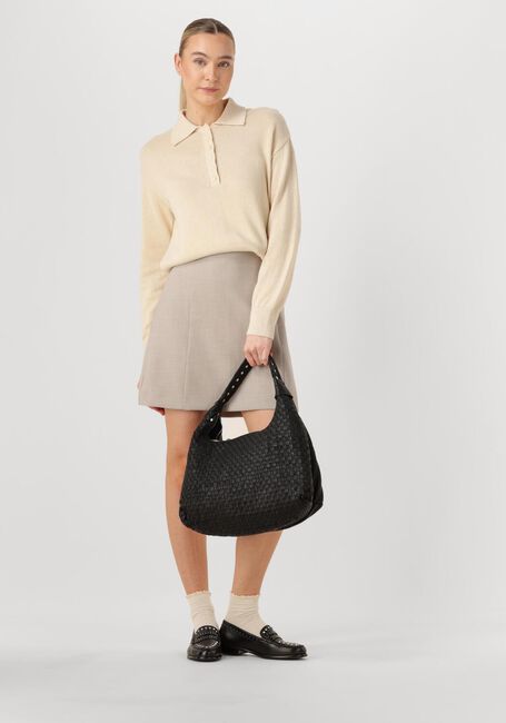 Beige SELECTED FEMME Minirok SLFRITA MW SHORT SKIRT MEL - large