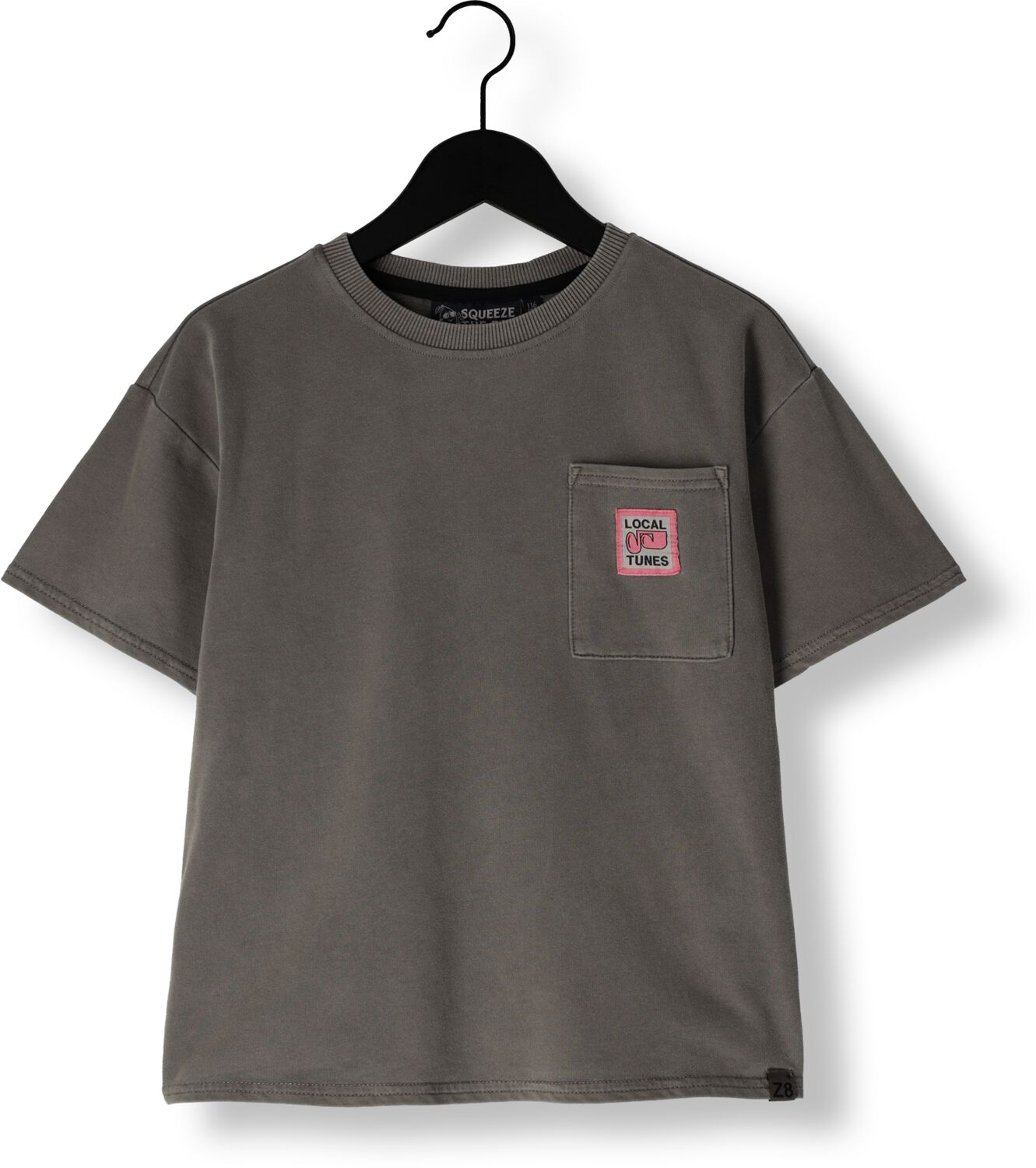 Z8 Jongens Polo's & T-shirts Pasquale Grijs