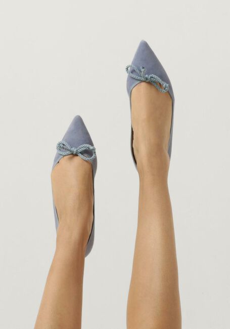 Blauwe PRETTY BALLERINAS Ballerina's 47987 - large