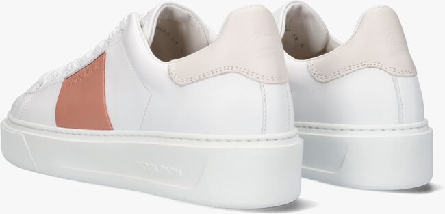 Witte WOOLRICH Lage sneakers CLASSIC COURT DAMES - large