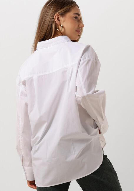 Witte MSCH COPENHAGEN Blouses MSCHTALORA ZENIKA SHIRT - large